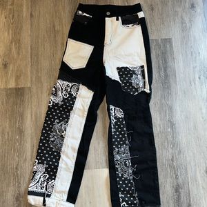 Bandana jeans
